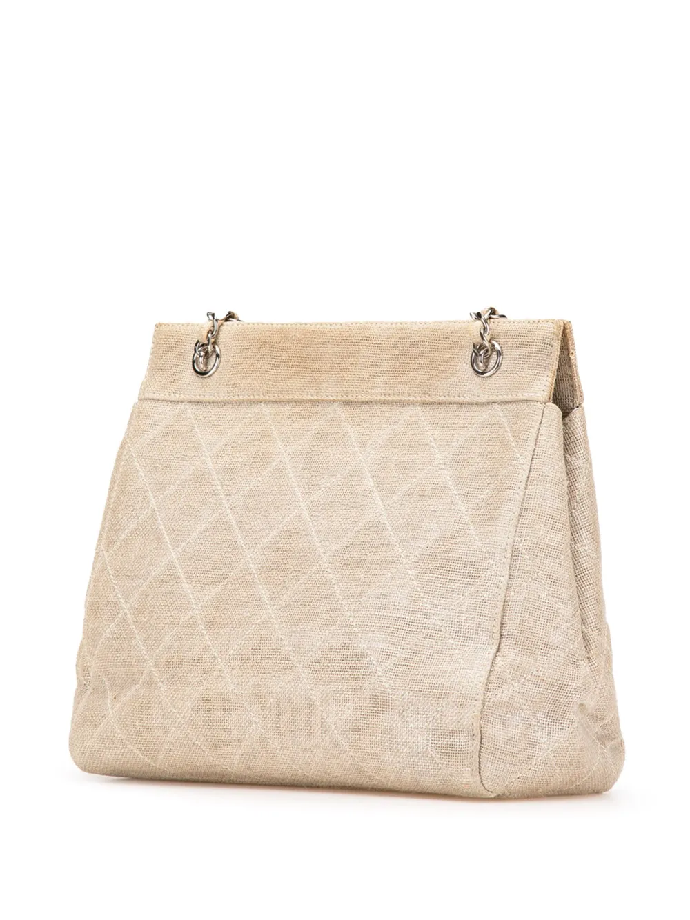 CHANEL Pre-Owned 1997-1999 Tote Bag mit CC-Steppung | Pre-owned & Archive | Image 2