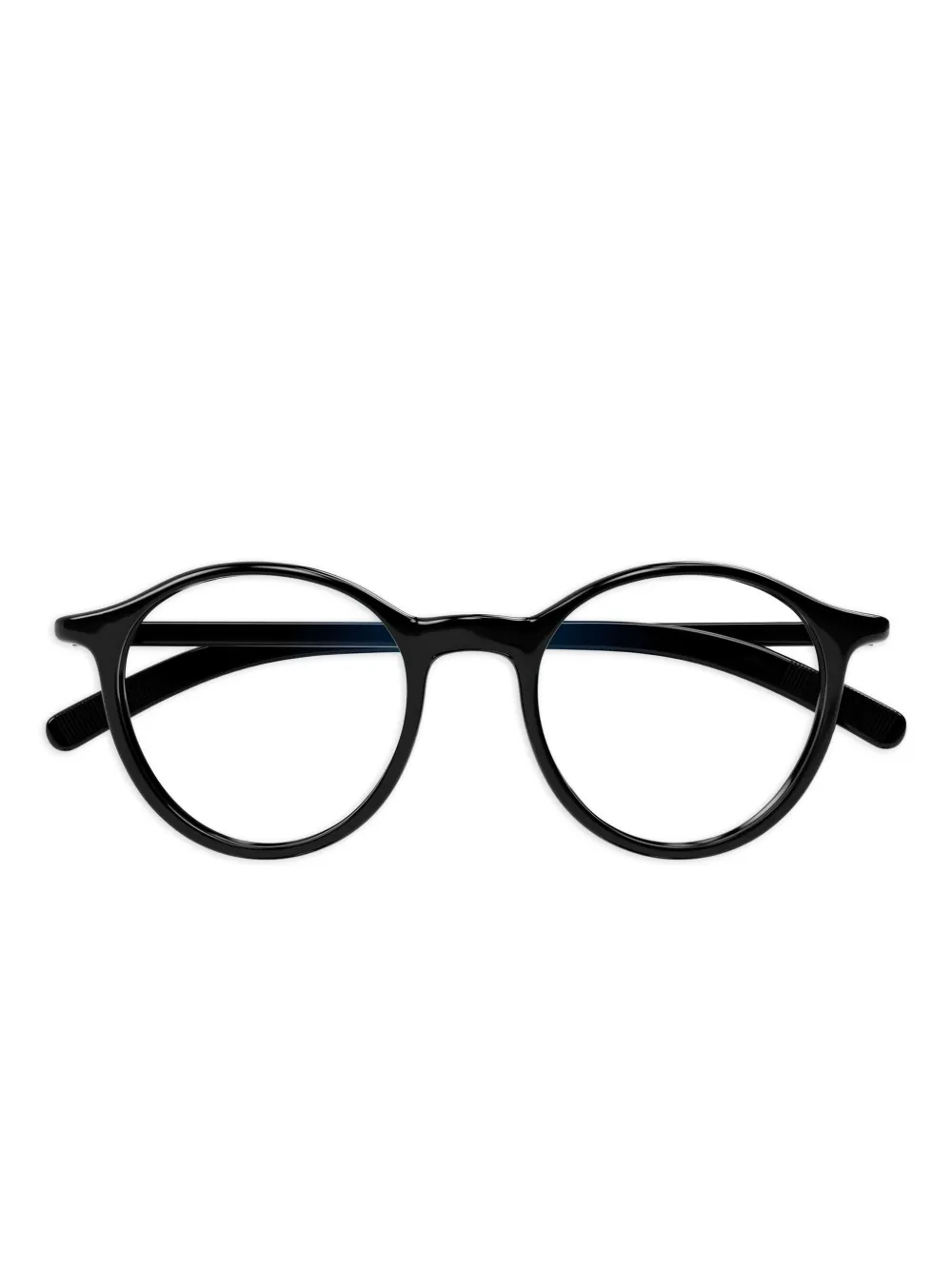 MONT BLANC EYEWEAR Occhiali tondi - Nero