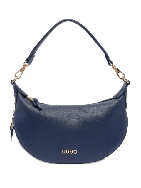 LIU JO bolsa de hombro con letras del logo