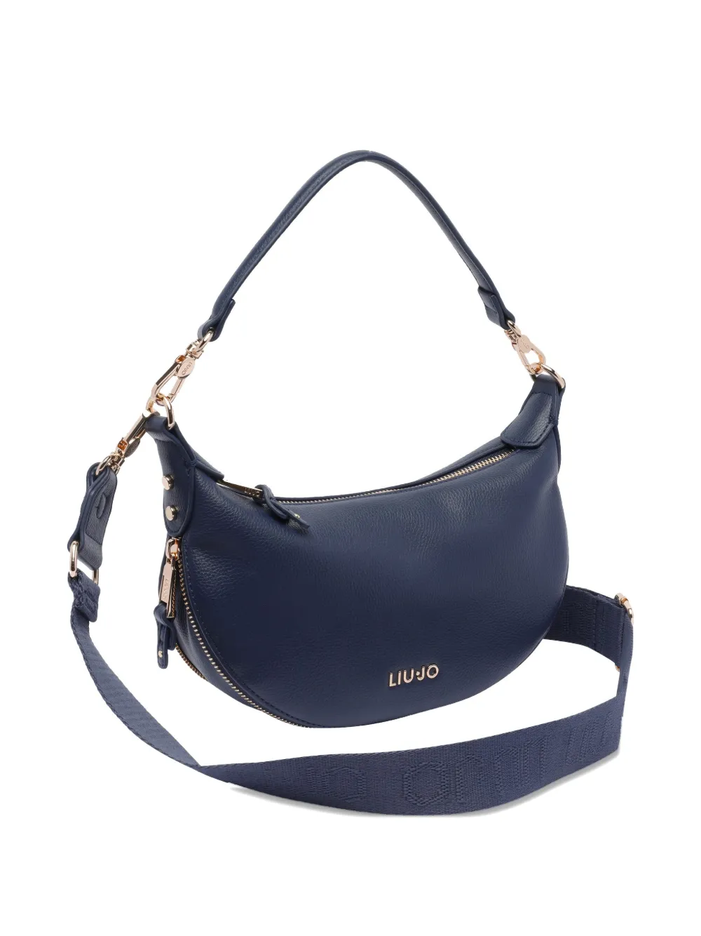 LIU JO Schoudertas met logo Blauw
