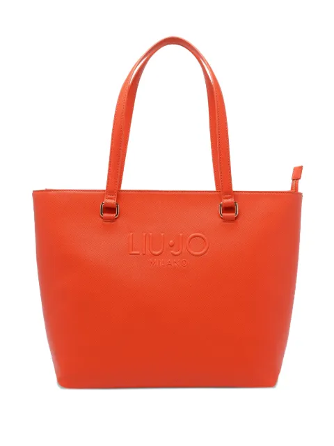 LIU JO logo-embossed tote bag