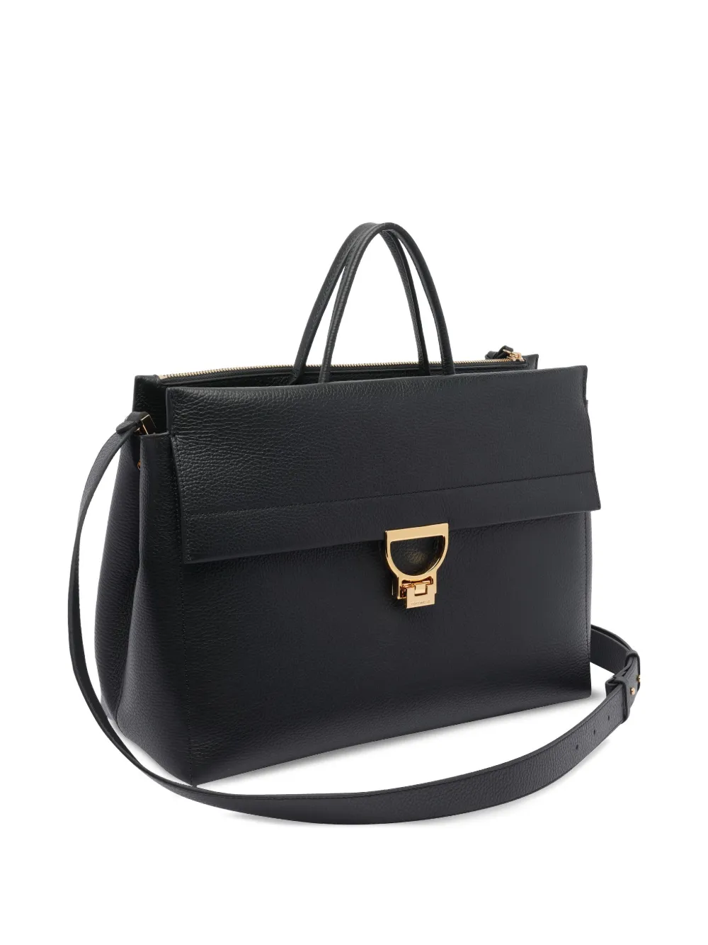 Coccinelle Arlettis grote shopper Zwart