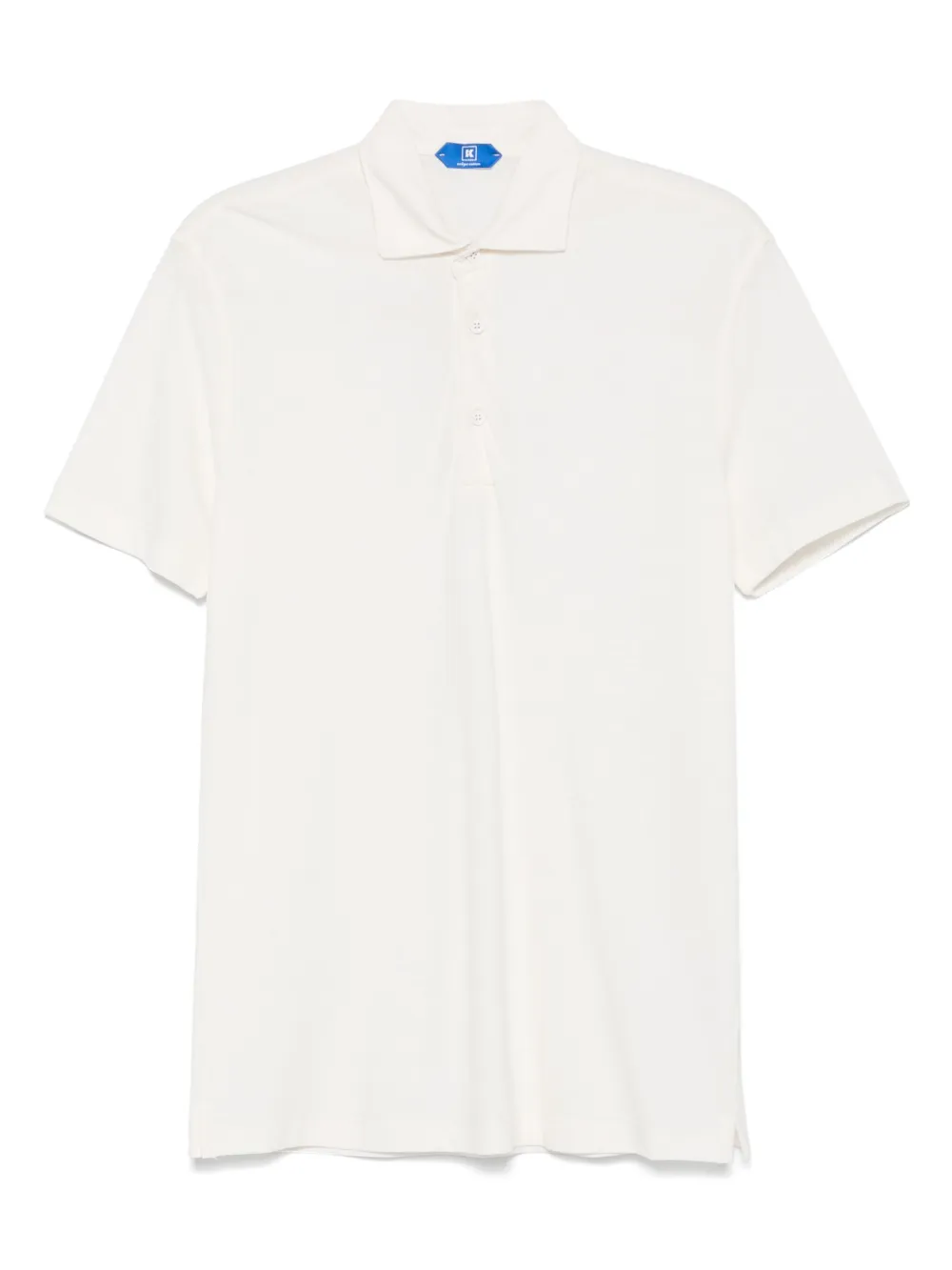 Kired playera tipo polo Posi | blanco | Image 1