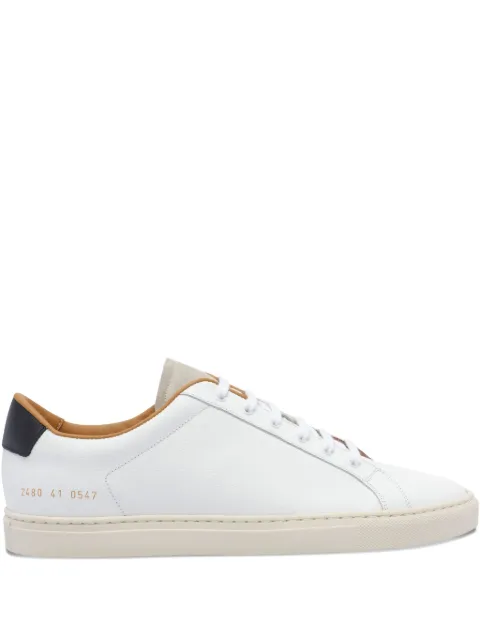 Common Projects leather sneakers