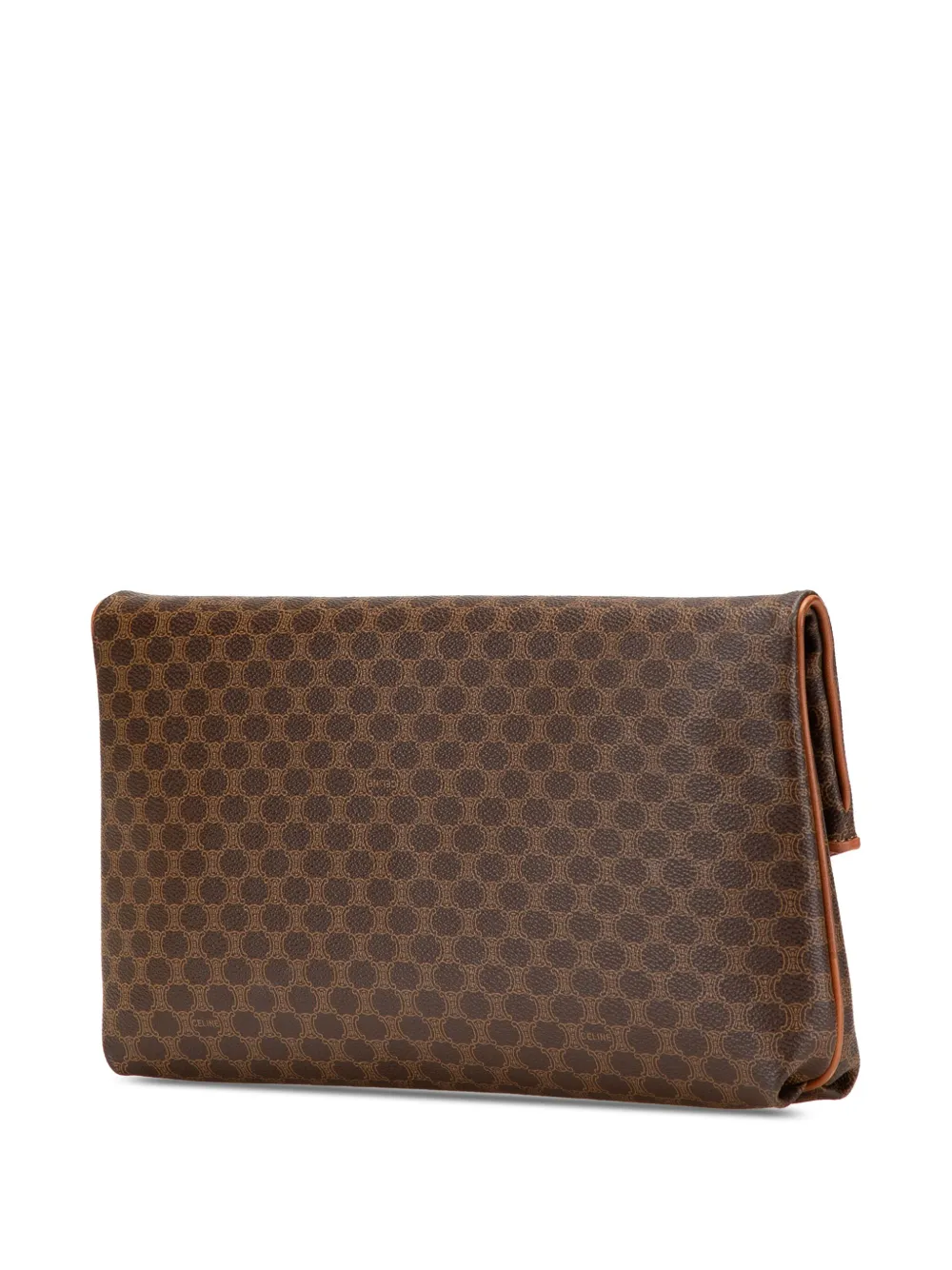 Céline Pre-Owned 2007 Macadam Coated Canvas clutch bag | Bags | Image 2