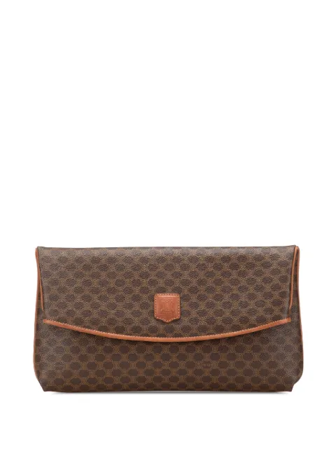 Céline Pre-Owned bolsa de mano Macadam Coated de lona 2007