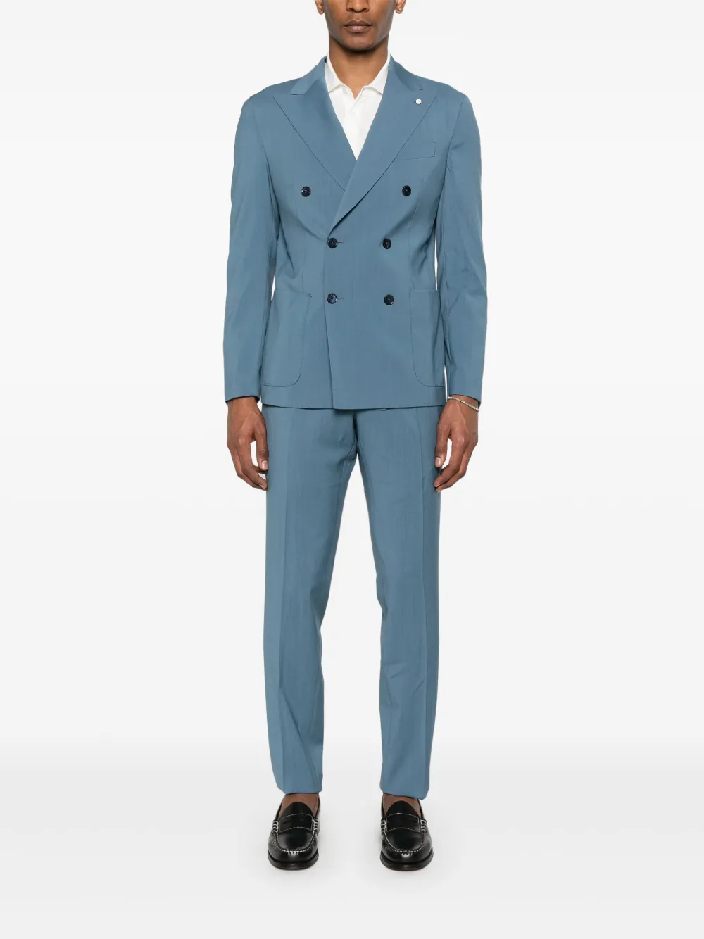 LUIGI BIANCHI MANTOVA traje con botones | Trajes con doble botonadura | Image 2