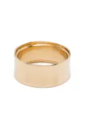 BEATRIZ PALACIOS Wide ring - Gold