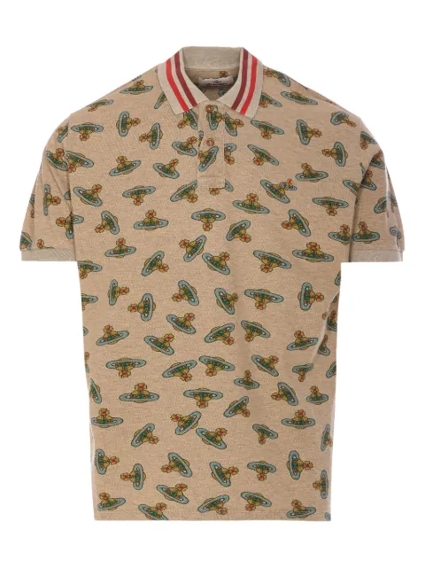 Vivienne Westwood 棉polo衫