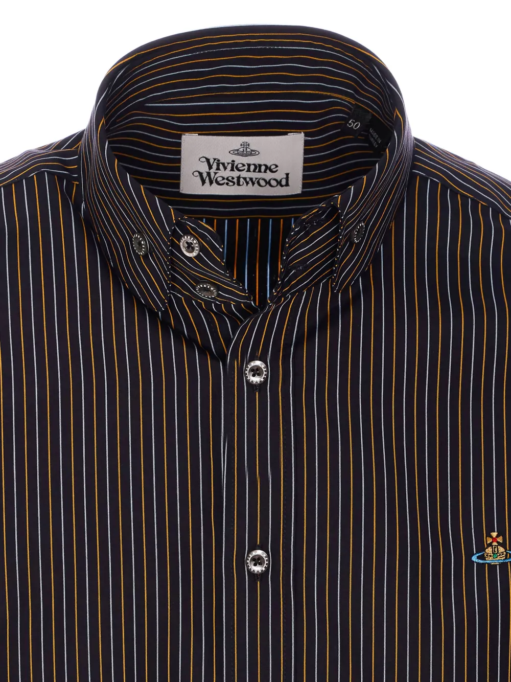 Vivienne Westwood Katoenen overhemd Blauw