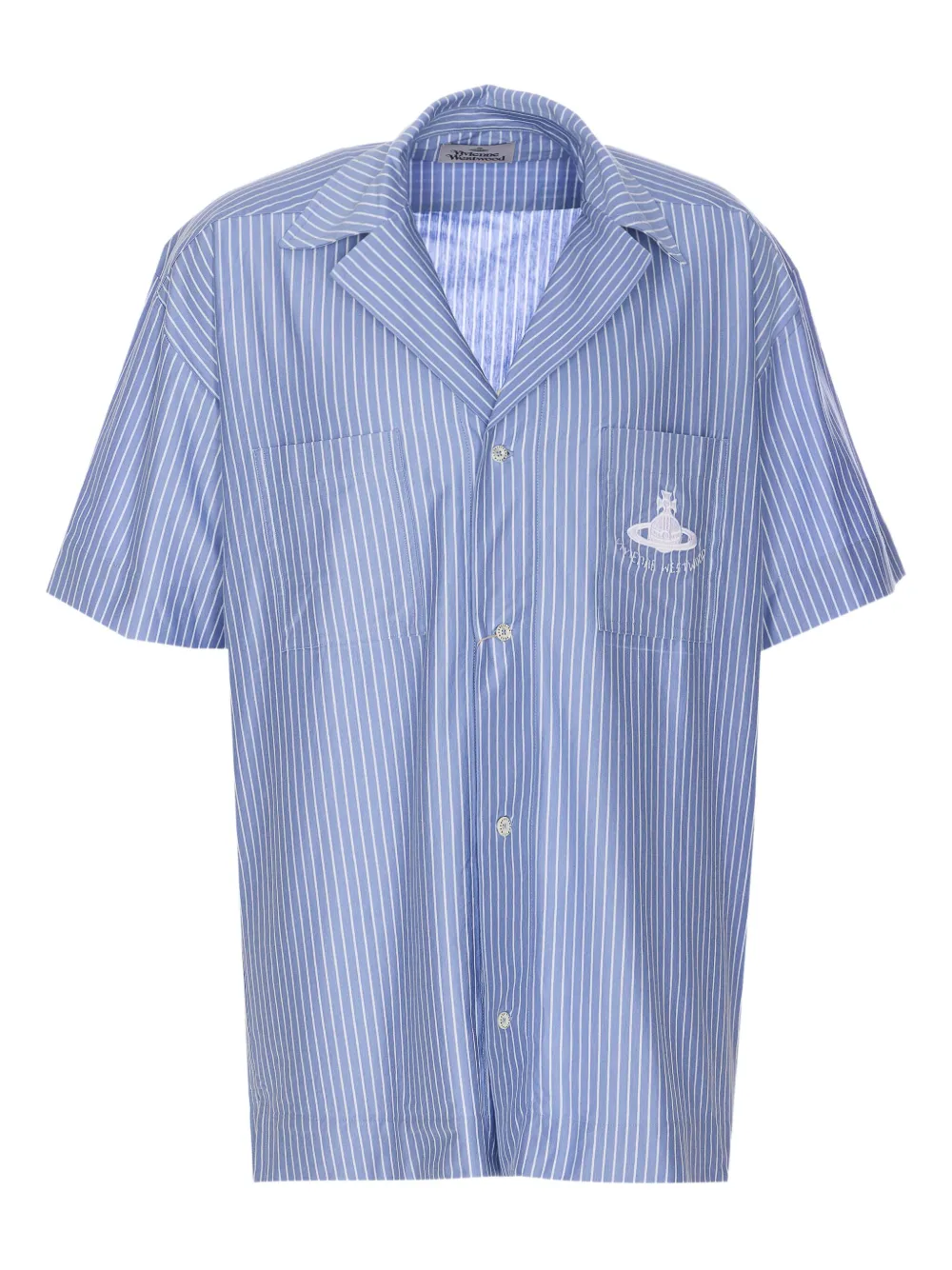 Vivienne Westwood camisa de algodón | azul | Image 1