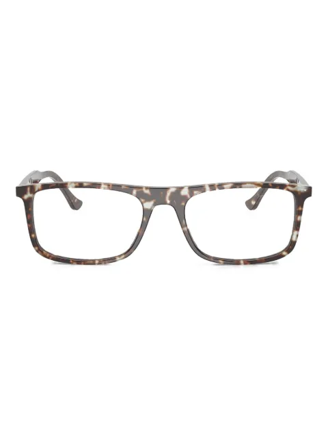 Ray-Ban tortoiseshell rectangle glasses