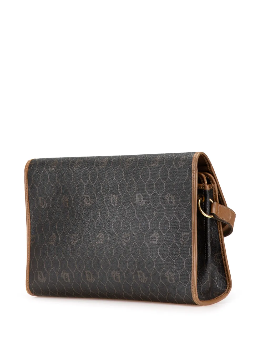 Christian Dior Pre-Owned 20th Century Honeycomb Coated Canvas crossbody bag | Pre-Owned | Image 2