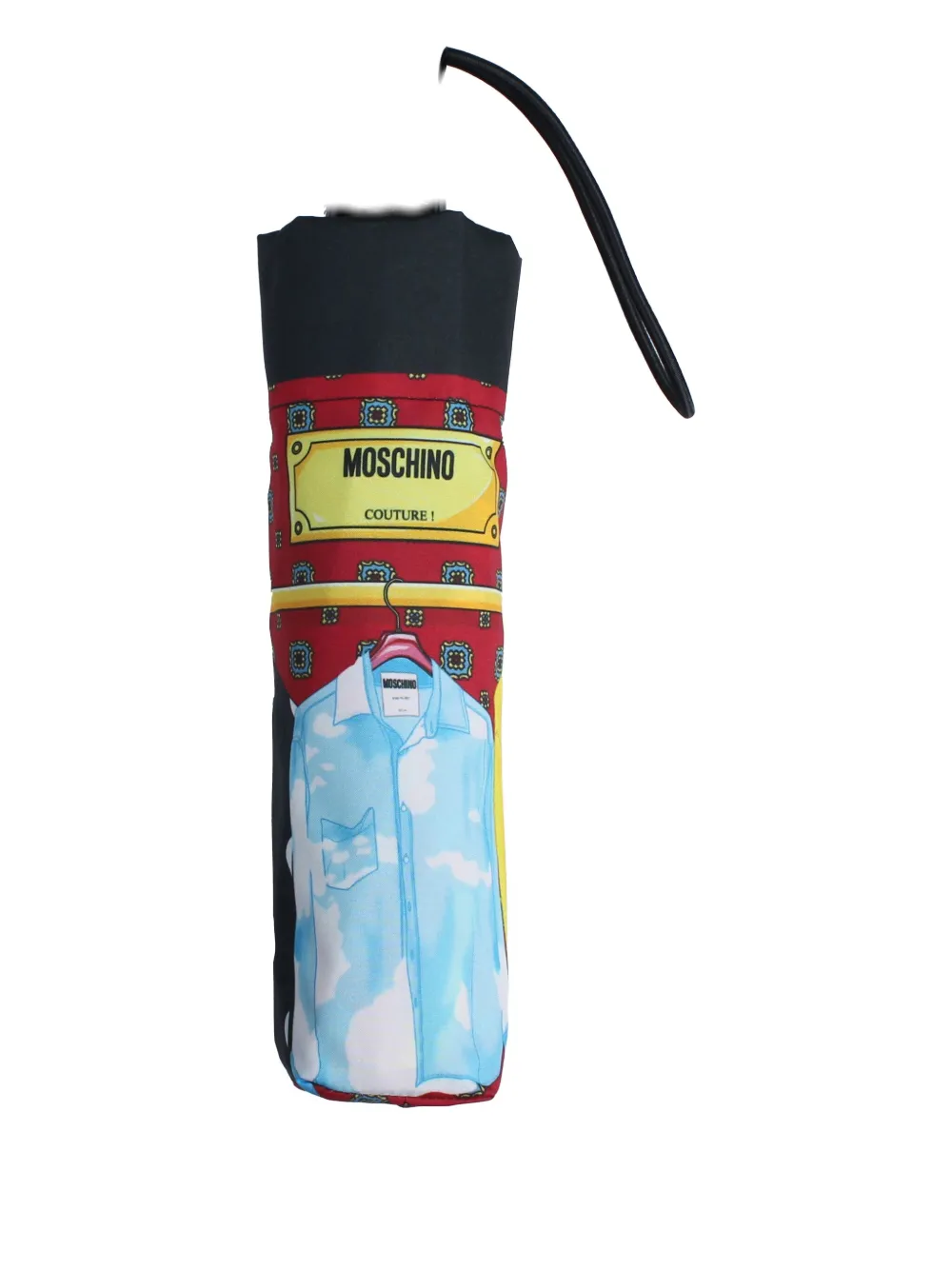 Moschino Paraplu met print Rood