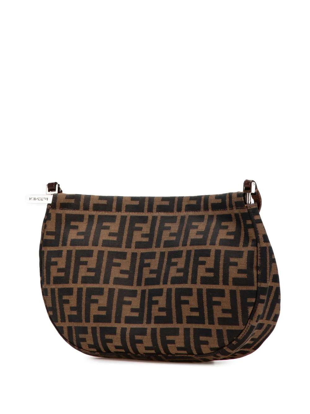 Fendi Pre-Owned 2000-2010 Zucca Canvas shoulder bag | Pre-Owned | Image 2