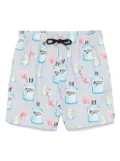 MC2 Saint Barth Gustavia swim shorts - Grey