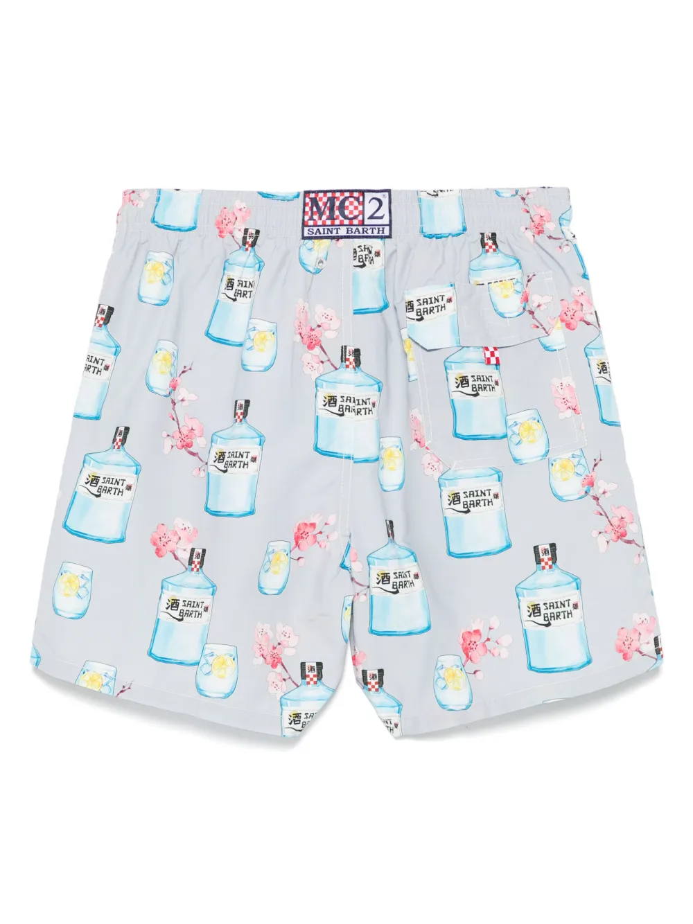 MC2 Saint Barth shorts de playa Gustavia | Shorts de playa | Image 2