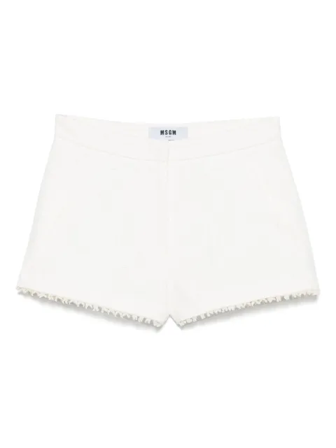 MSGM shorts texturizados