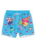 MC2 Saint Barth x ©Brito Gustavia swim shorts - Blue