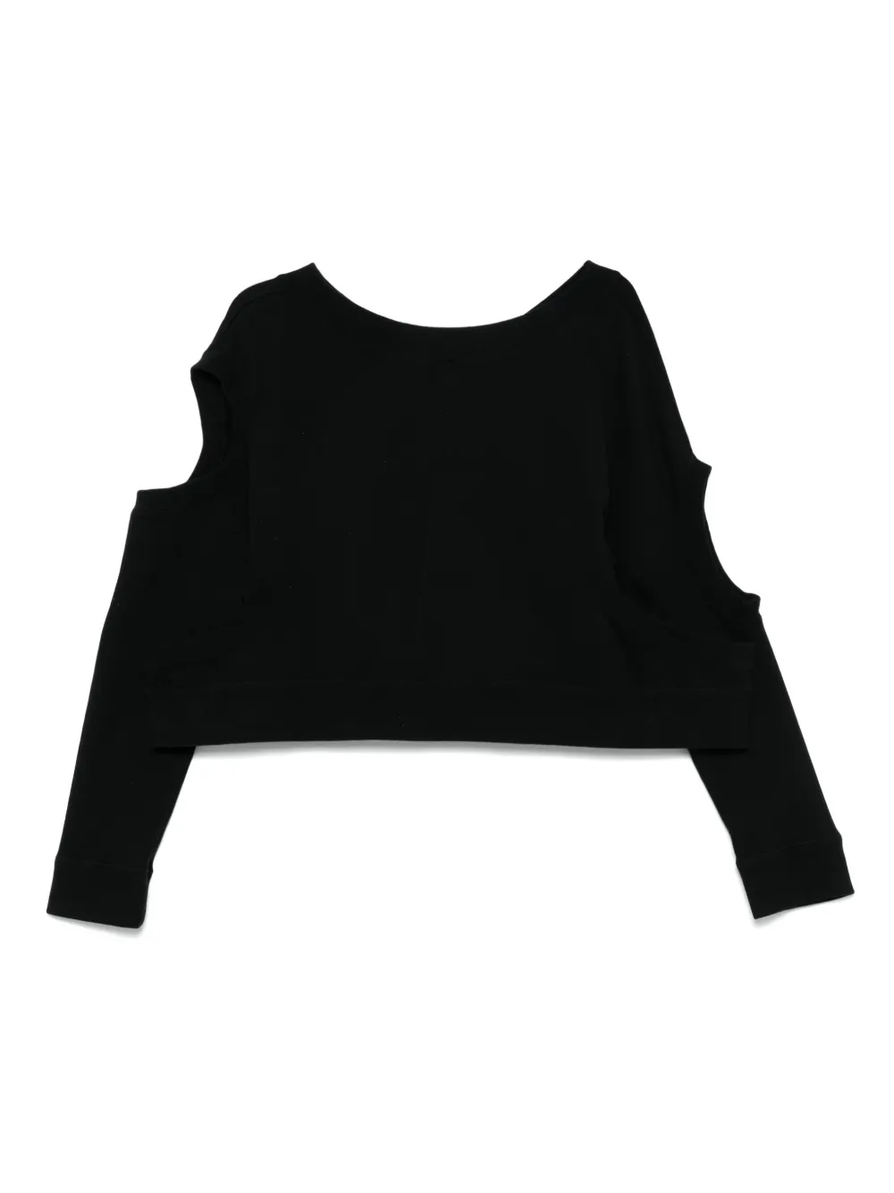 Undercover Sweater met uitgesneden details Zwart