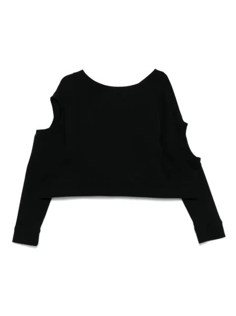 Undercover sudadera con aberturas