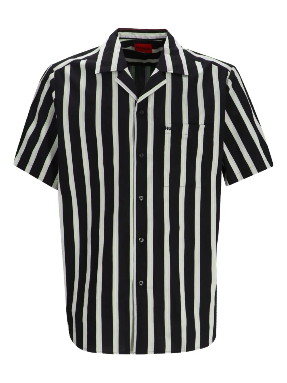 Hugo Boss Striped Short-sleeve Shirt
