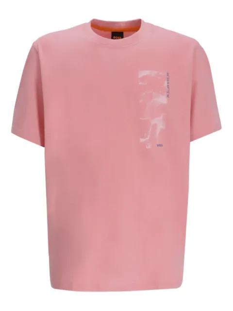 BOSS graphic-print T-shirt
