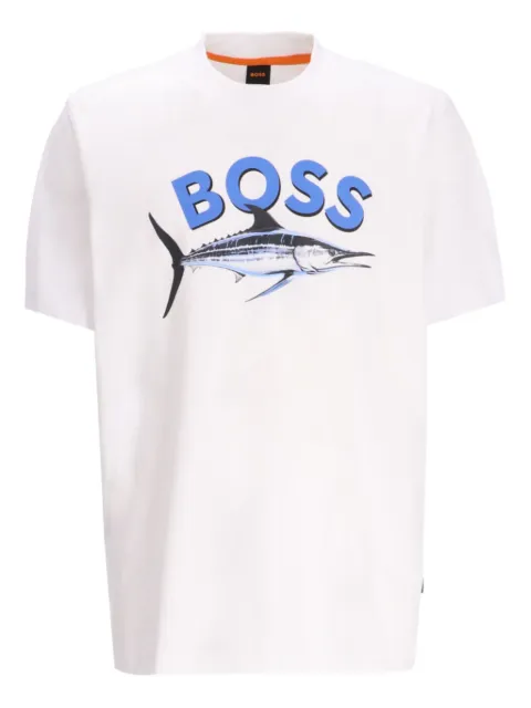 BOSS graphic-print T-shirt