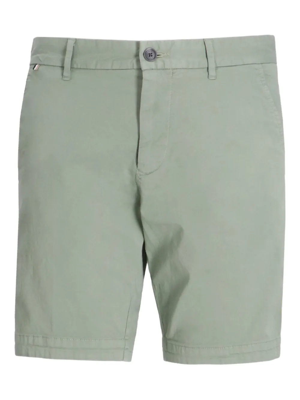 BOSS tailored chino shorts | Green | Image 1