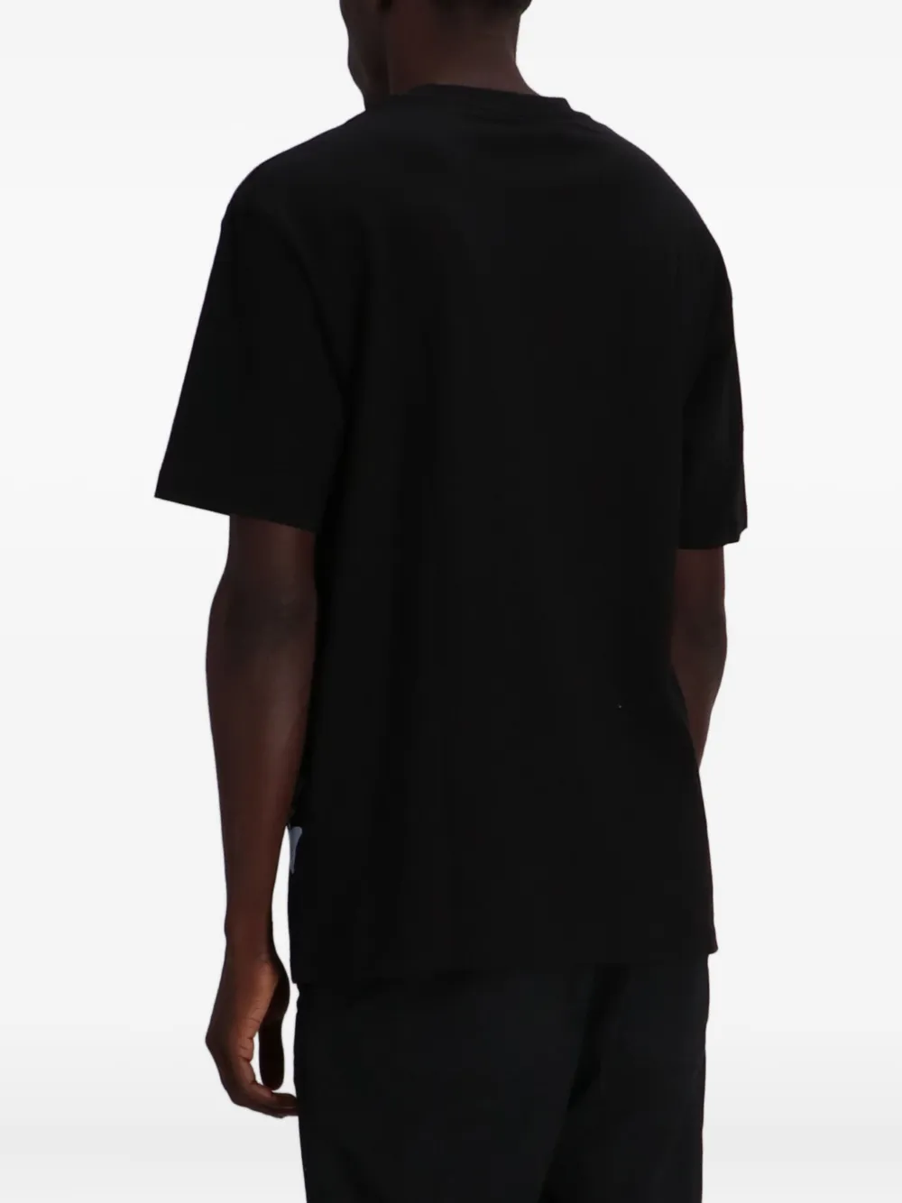 Karl Lagerfeld T-shirt met logoprint Zwart