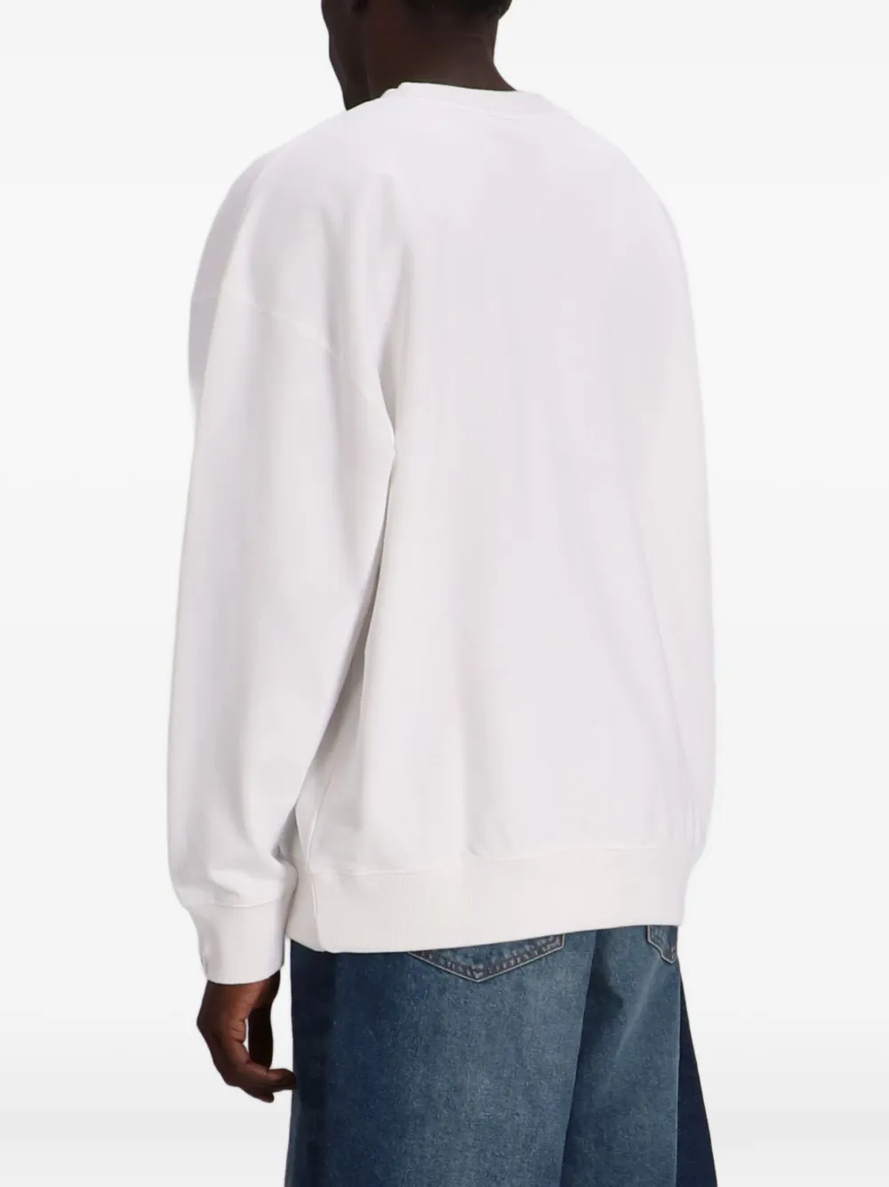 HUGO x Red Bull sweater met logoprint Wit