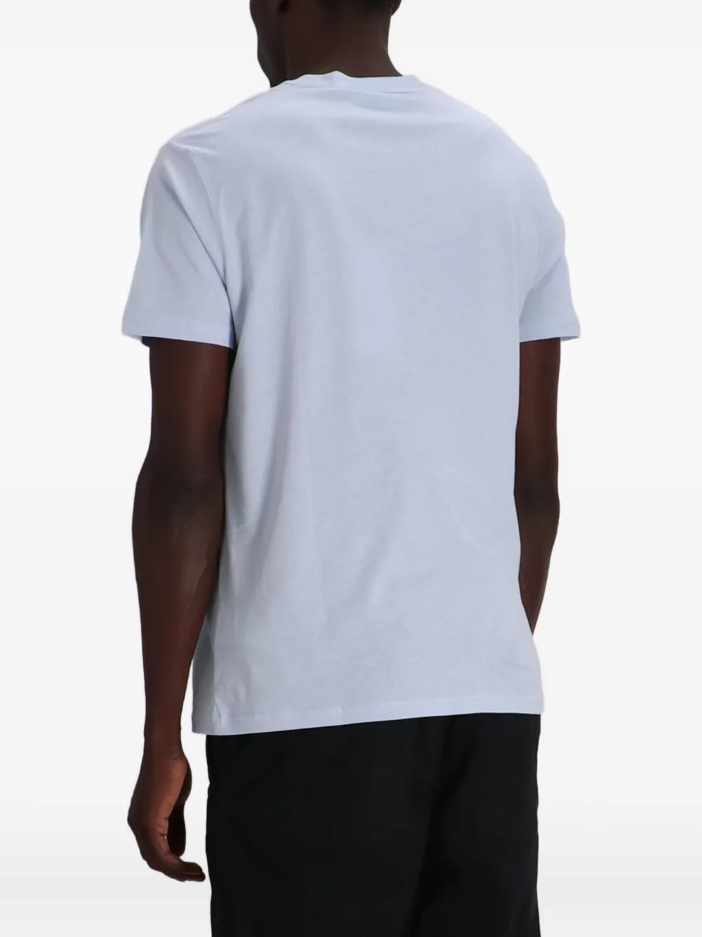 Karl Lagerfeld Jersey T-shirt Blauw