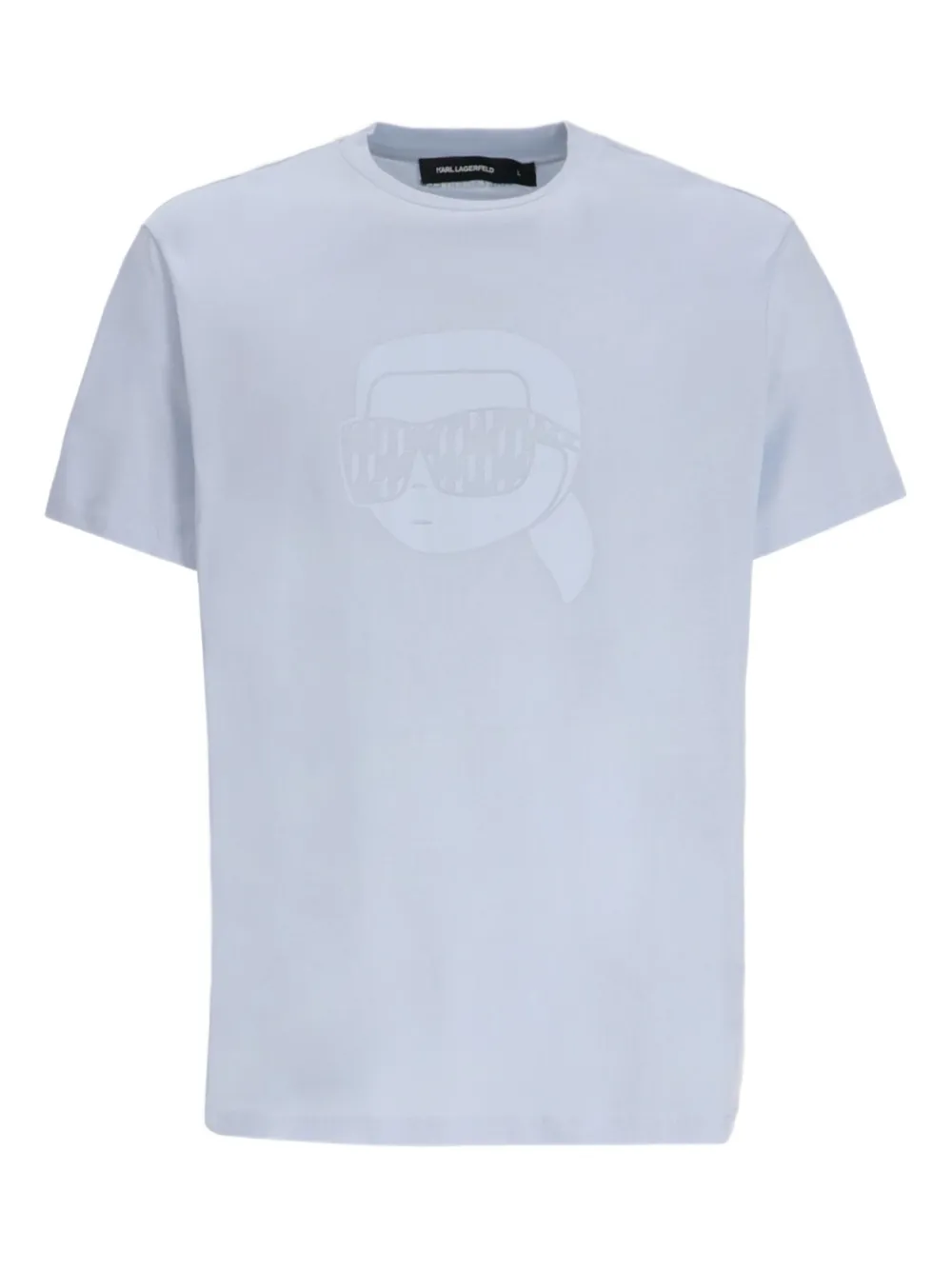 Karl Lagerfeld Jersey T-shirt Blauw