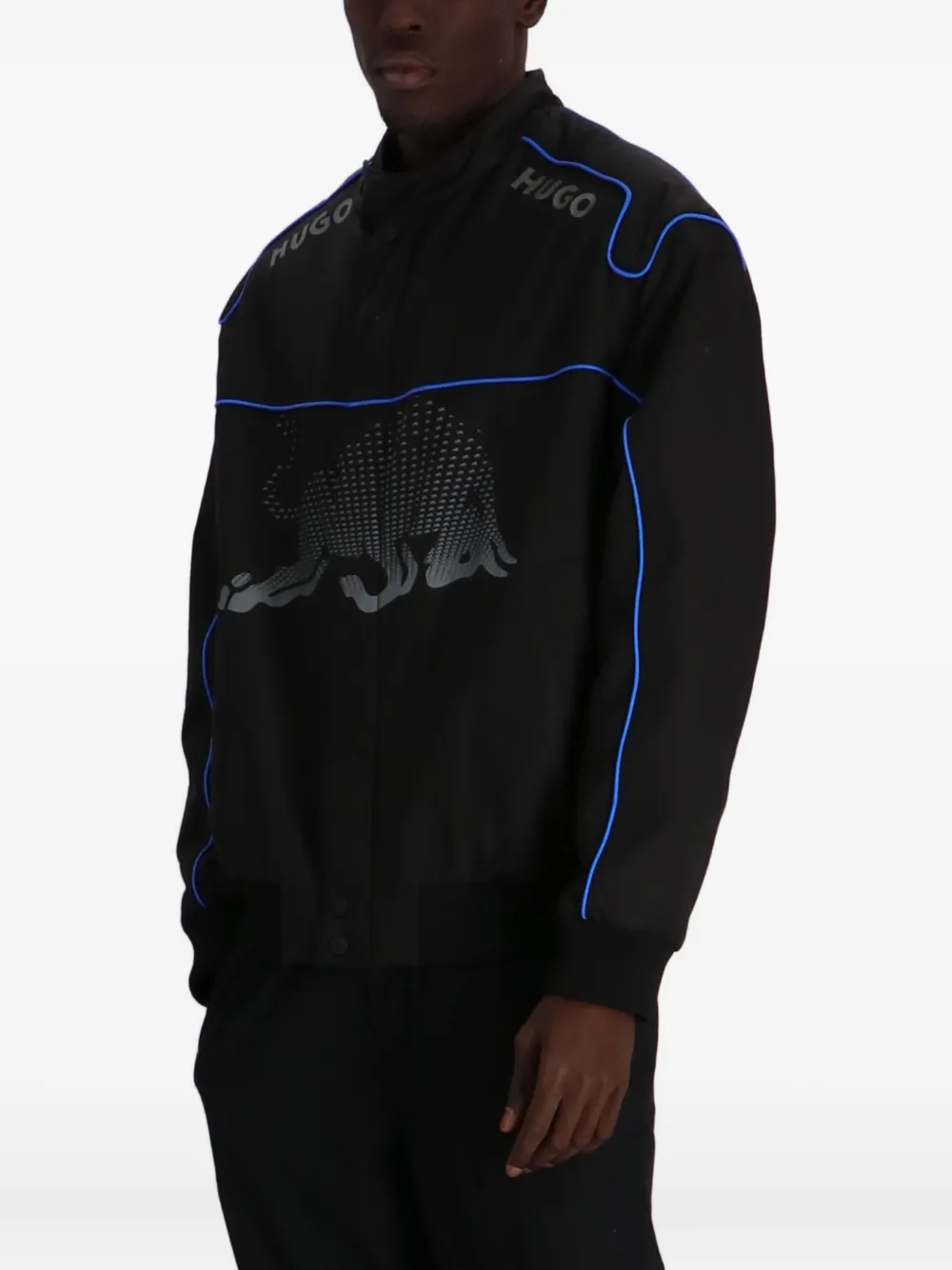 HUGO BOSS X RED BULL BAX PADDED BOMBER JACKET