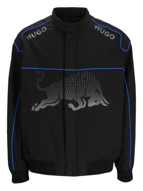 HUGO chamarra bomber capitonada de HUGO x Red Bull Bax