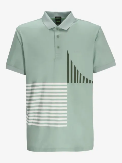 BOSS Paddy graphic-print polo shirt