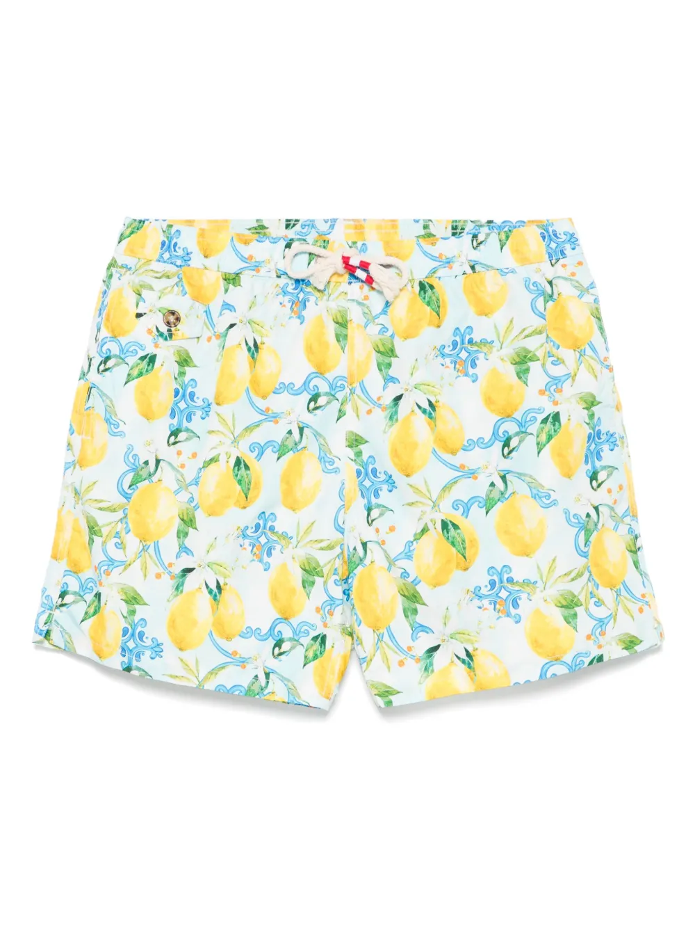 MC2 Saint Barth shorts de playa Lighting | azul | Image 1