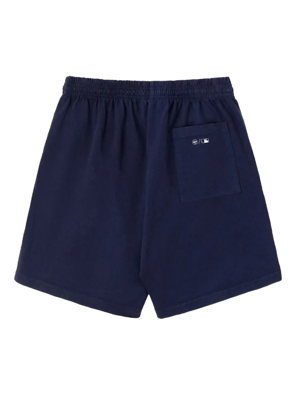 Sporty & Rich Los Angeles shorts Blauw