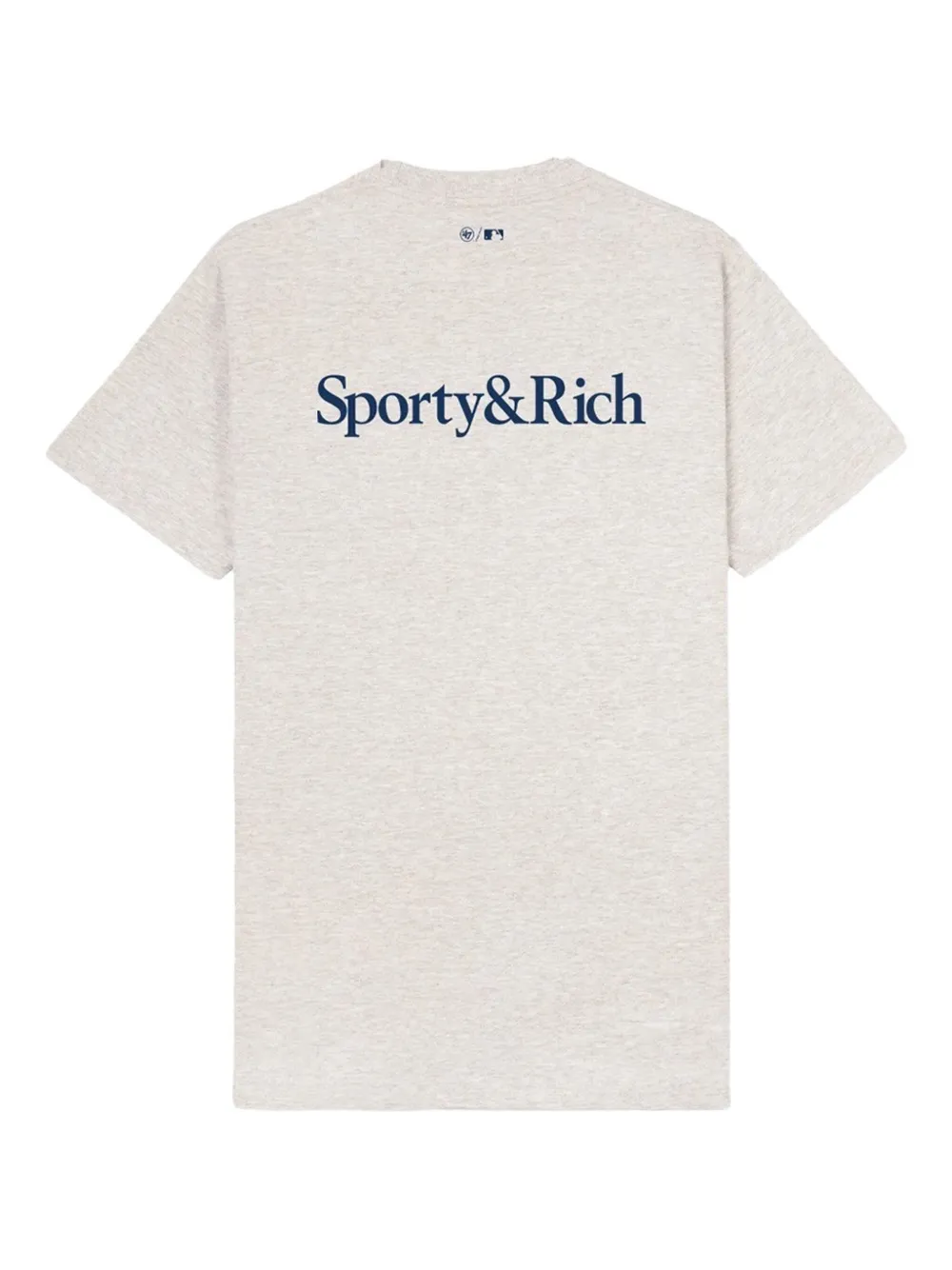 Sporty & Rich T-shirt met logoprint Grijs