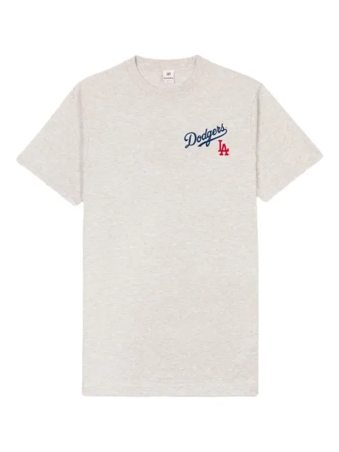 Sporty & Rich logo-print cotton t-shirt
