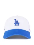 Sporty & Rich logo-embroidered cotton cap - White