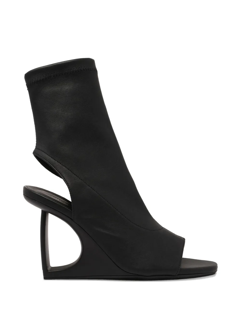 VIC MATIE 100MM OPEN-TOE BOOTS