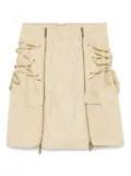 ISABEL MARANT Iteli mini skirt - Neutrals