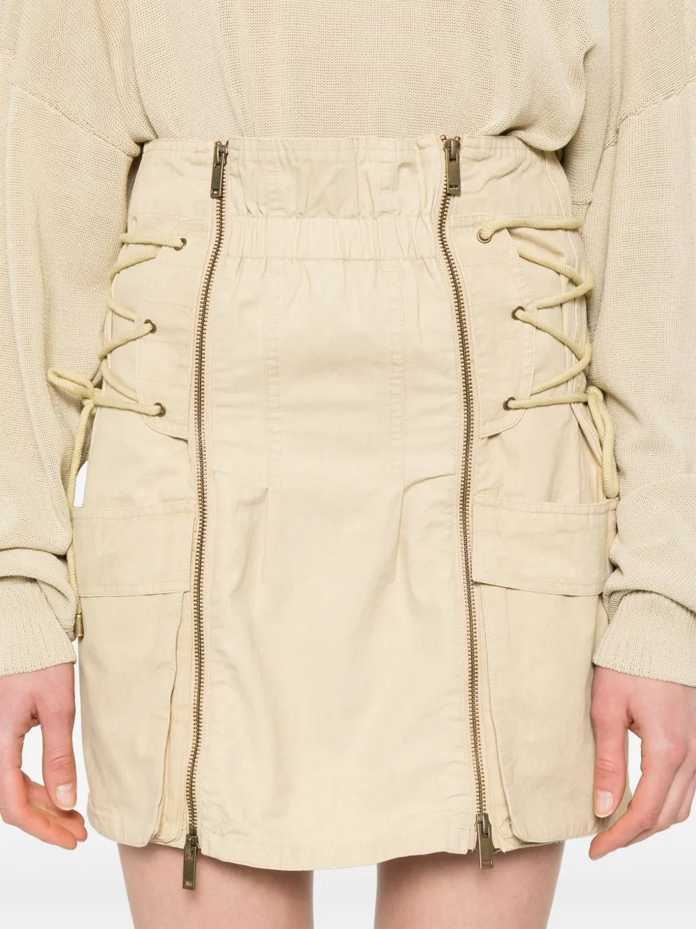 Shop Isabel Marant Iteli Mini Skirt
