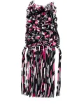 PUCCI knitted cross body bag - Black