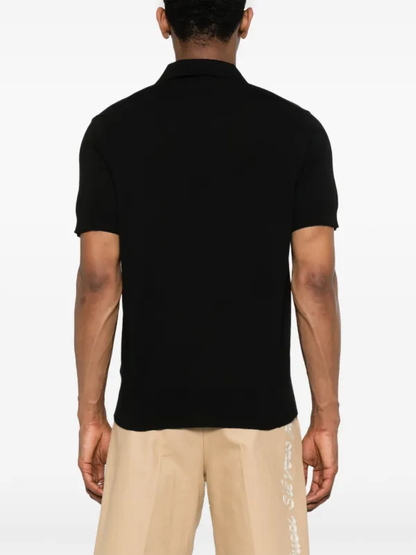 Vivienne Westwood 黒 ポロシャツ 50 Vivienne Westwood 黒 ポロシャツ