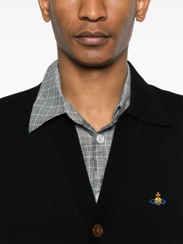 Vivienne Westwood ニット シャツ | ブラック | FARFETCH JP