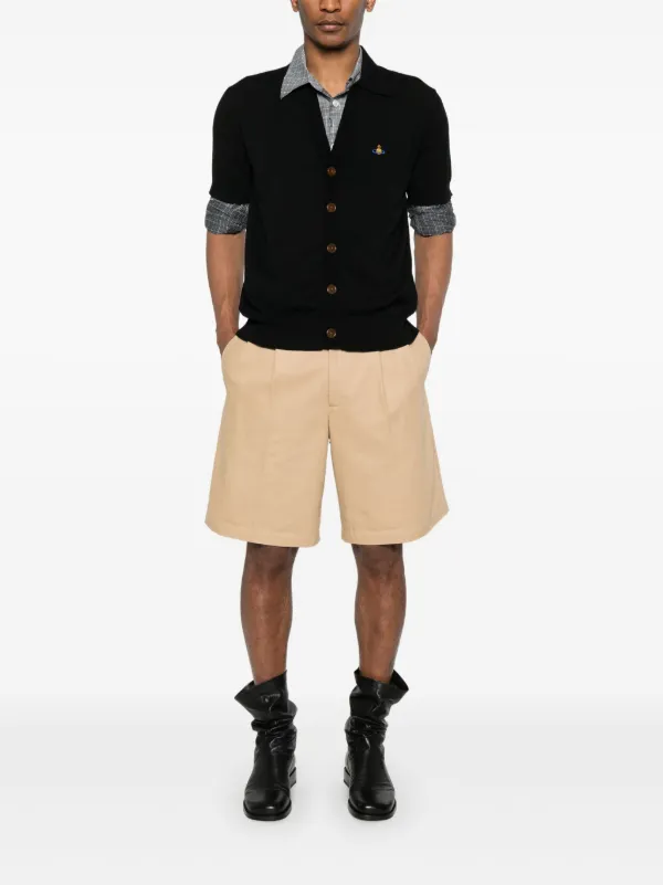 Vivienne Westwood ニット シャツ | ブラック | FARFETCH JP