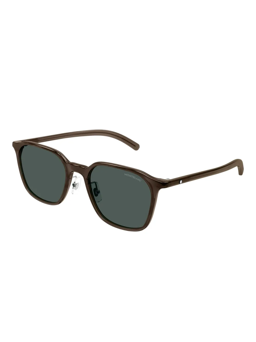 MONT BLANC EYEWEAR square-frame sunglasses Bruin