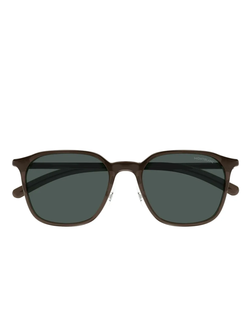 MONT BLANC EYEWEAR square-frame sunglasses Bruin